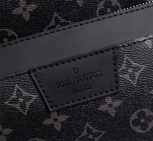 ルイヴィトンバッグ素材ディテール